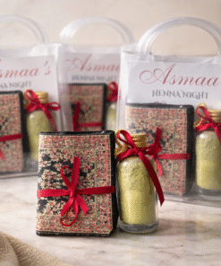 Luxury Henna Night Favor Set | Personalized Henna Gift Box | Turkish Henna Night Gift