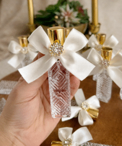 Alternative view of Luxury Empty Perfume Bottle Favor | Personalized Glass Wedding Favor | Bridal Shower Gift