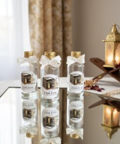 Alternative view of 30ml Zamzam Water Gift Bottle – Islamic Wedding Favor, Hajj Umrah Souvenir, Ramadan Eid Gift, Mini Glass Bottle