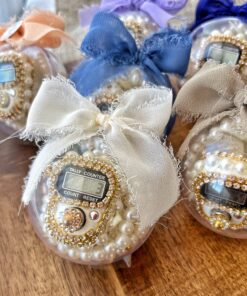 Digital Tasbih Counter Favor Set – Personalized Prayer Beads Gift | Islamic Wedding, Hajj & Umrah Souvenir