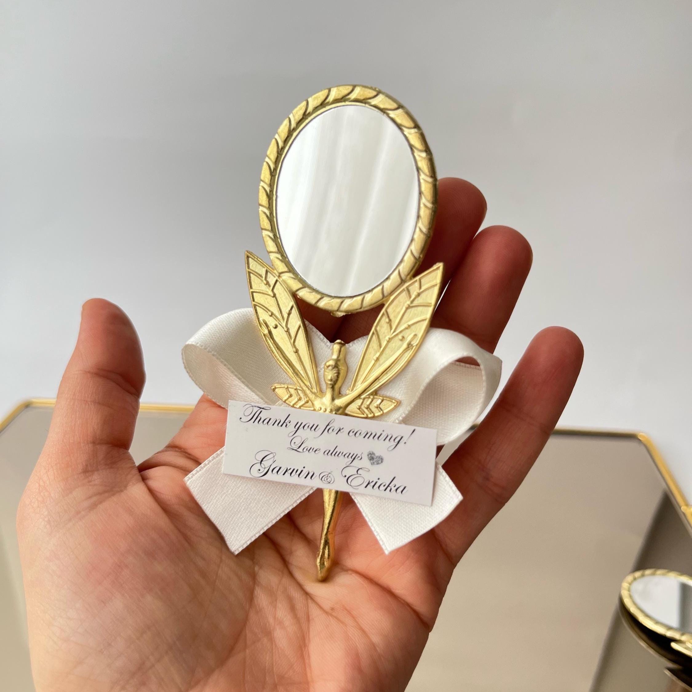 Personalized Mirror Magnet Favors: Quinceañera, Wedding, Bridal Shower - Image 10