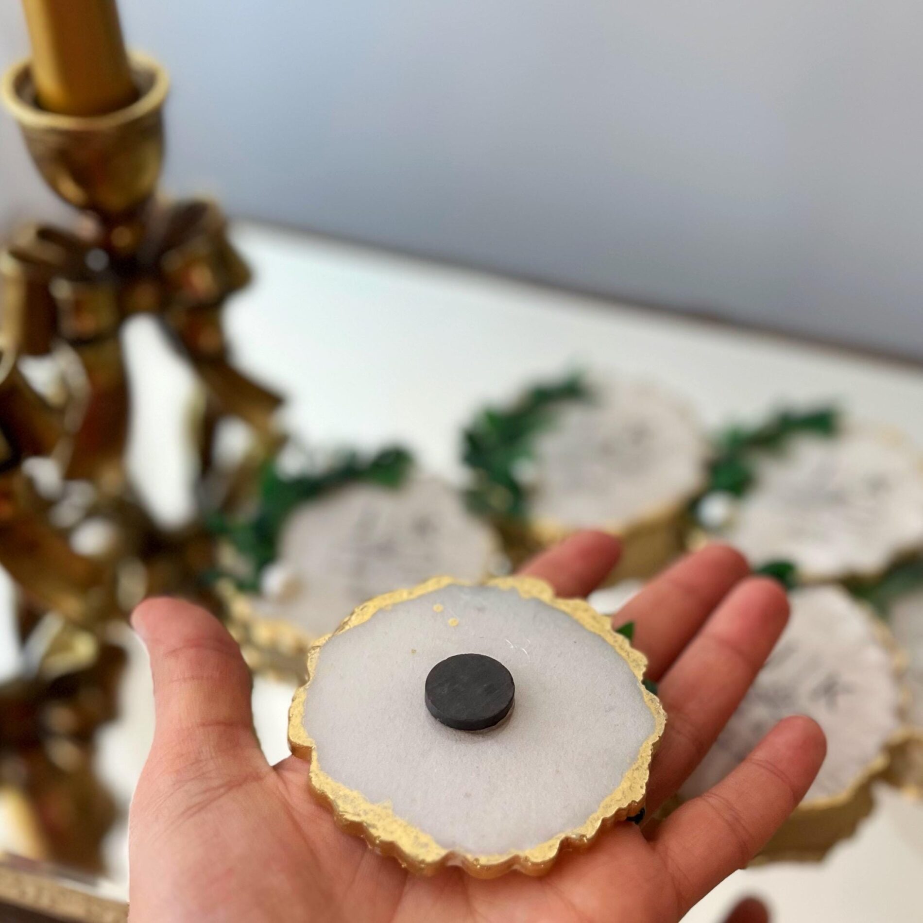 Alternative view of Personalized Nikkah Magnet Favors, Bulk Fridge Magnet Gifts