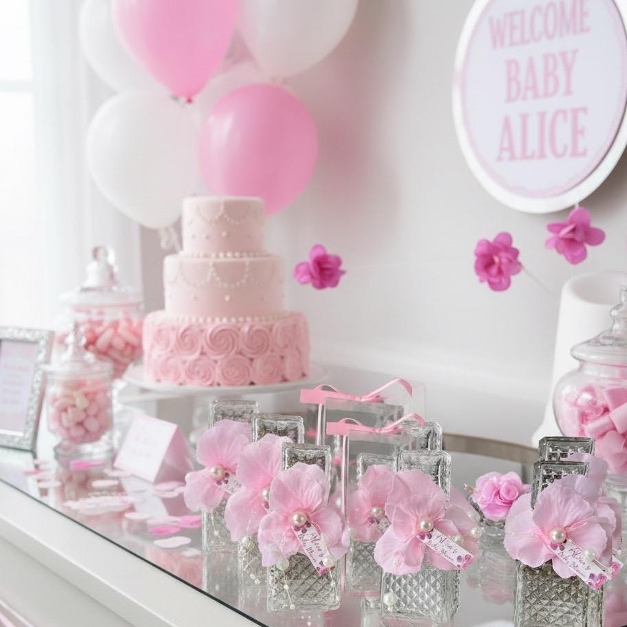 Alternative view of Personalized Holy Water Bottle Favors, Baptism, Christening & First Communion Gifts, Religious Keepsakes,