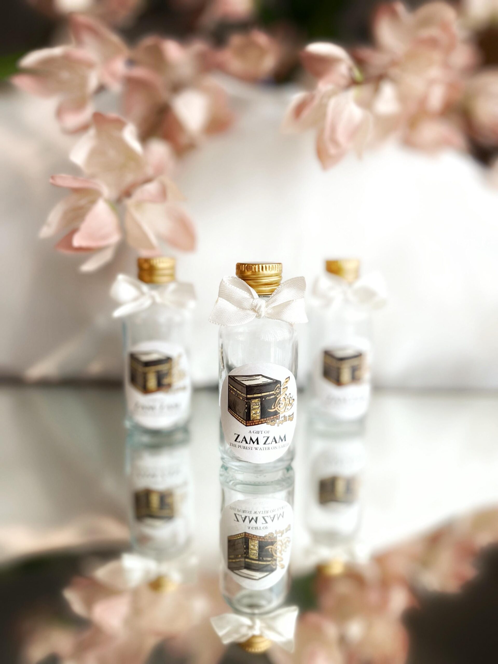 30ml Zamzam Water Favor Bottle – Islamic Wedding, Hajj Souvenir - Image 9