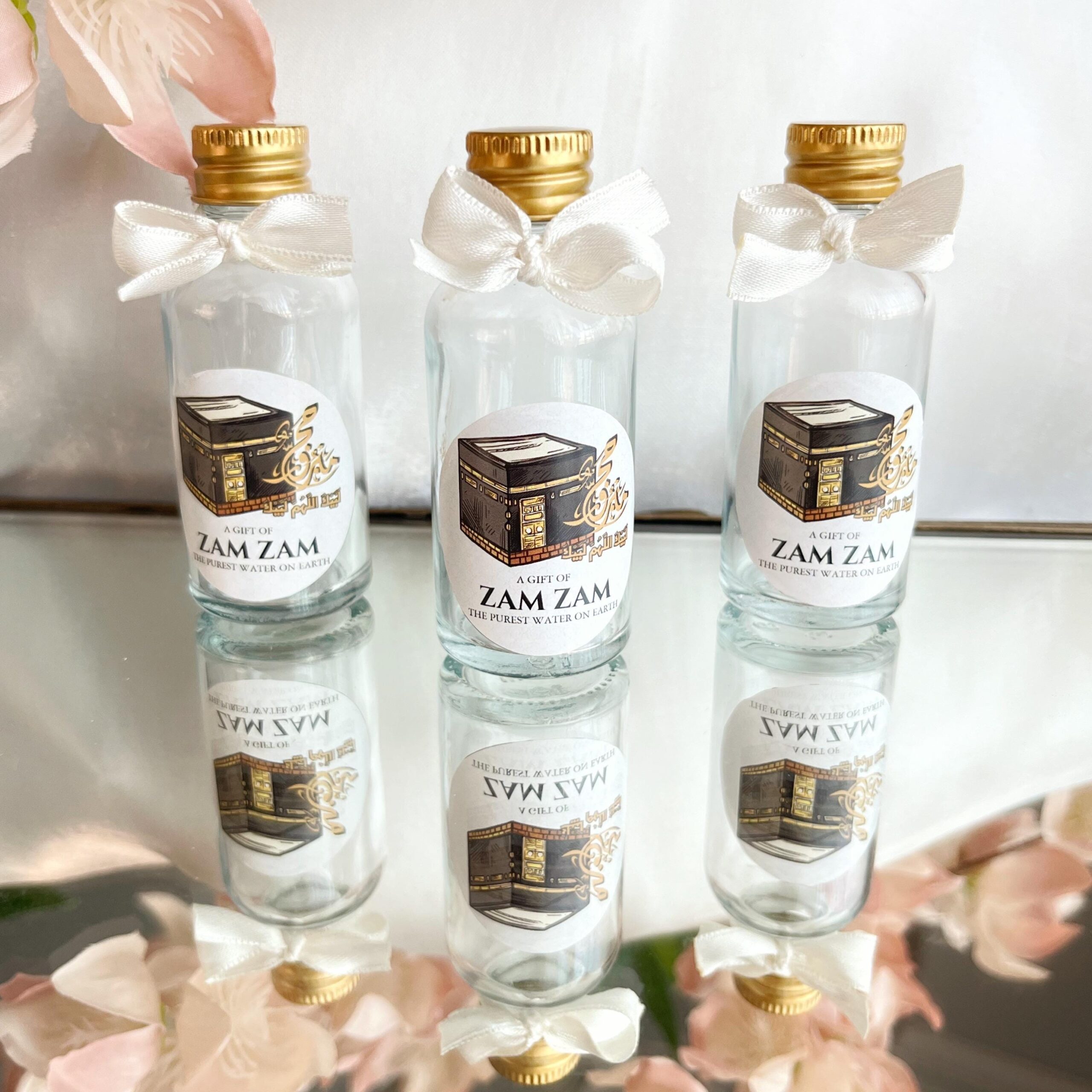 30ml Zamzam Water Favor Bottle – Islamic Wedding, Hajj Souvenir - Image 7