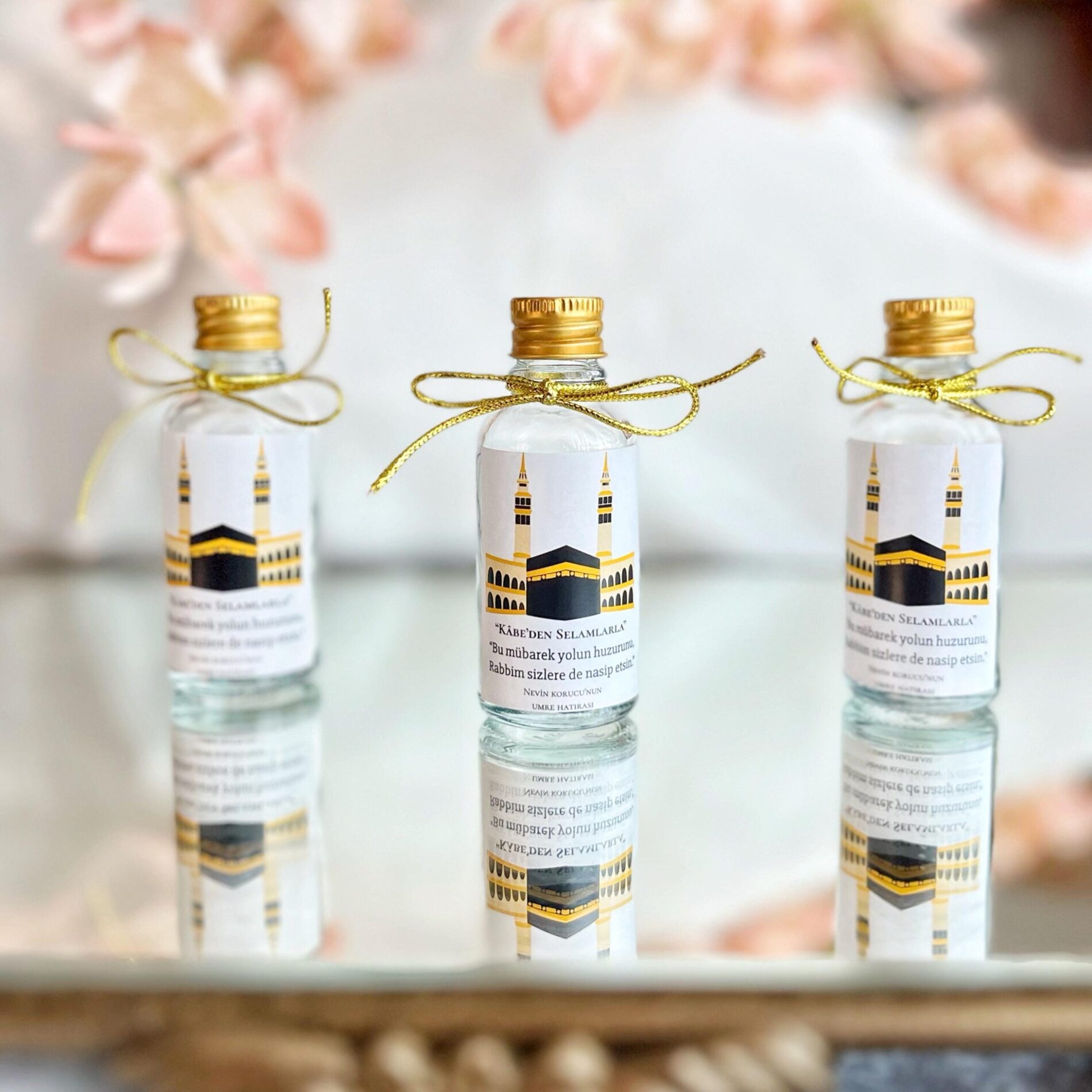 30ml Zamzam Water Favor – Islamic Wedding, Hajj & Umrah Souvenir