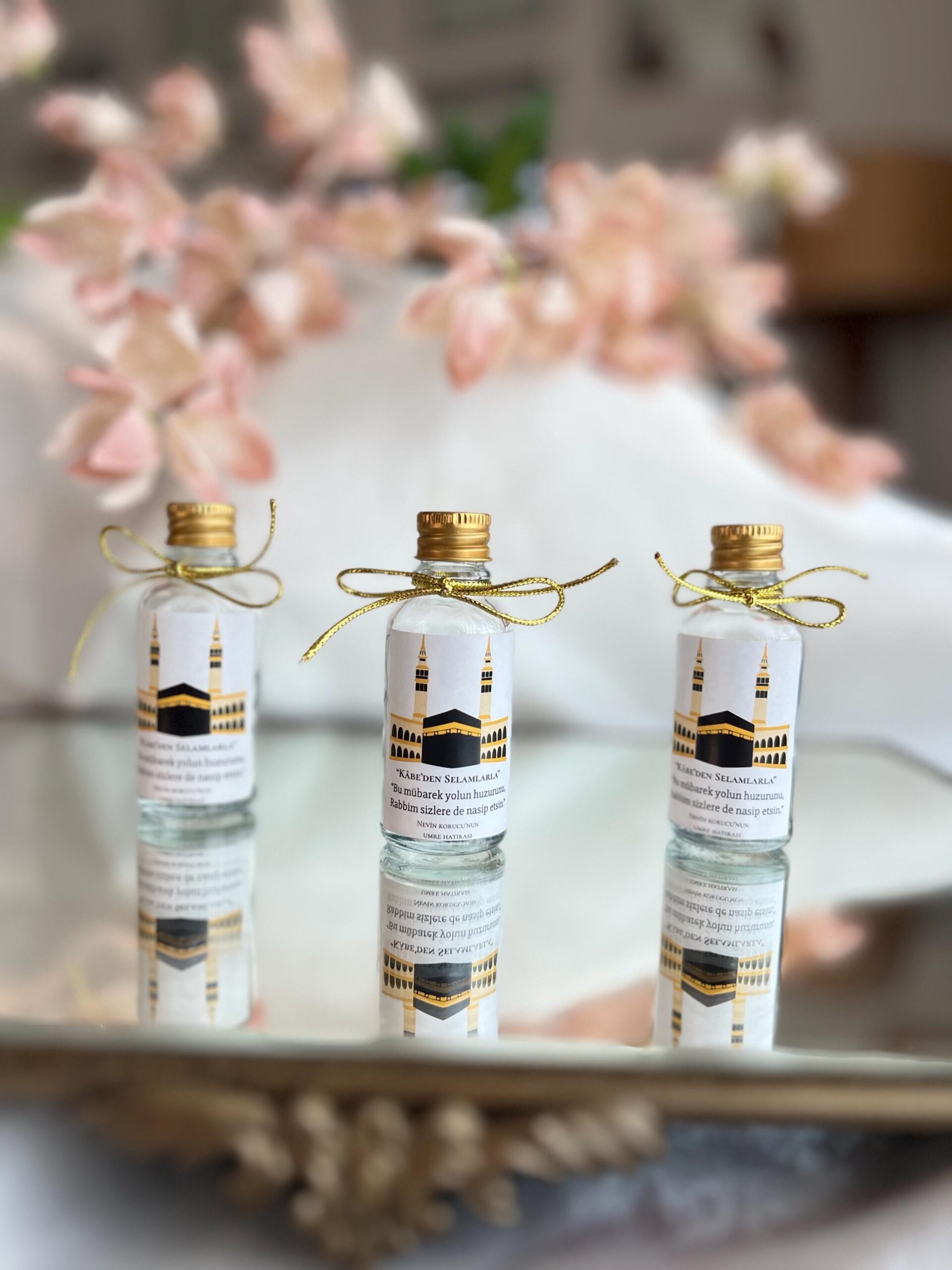 30ml Zamzam Water Favor – Islamic Wedding, Hajj & Umrah Souvenir - Image 4