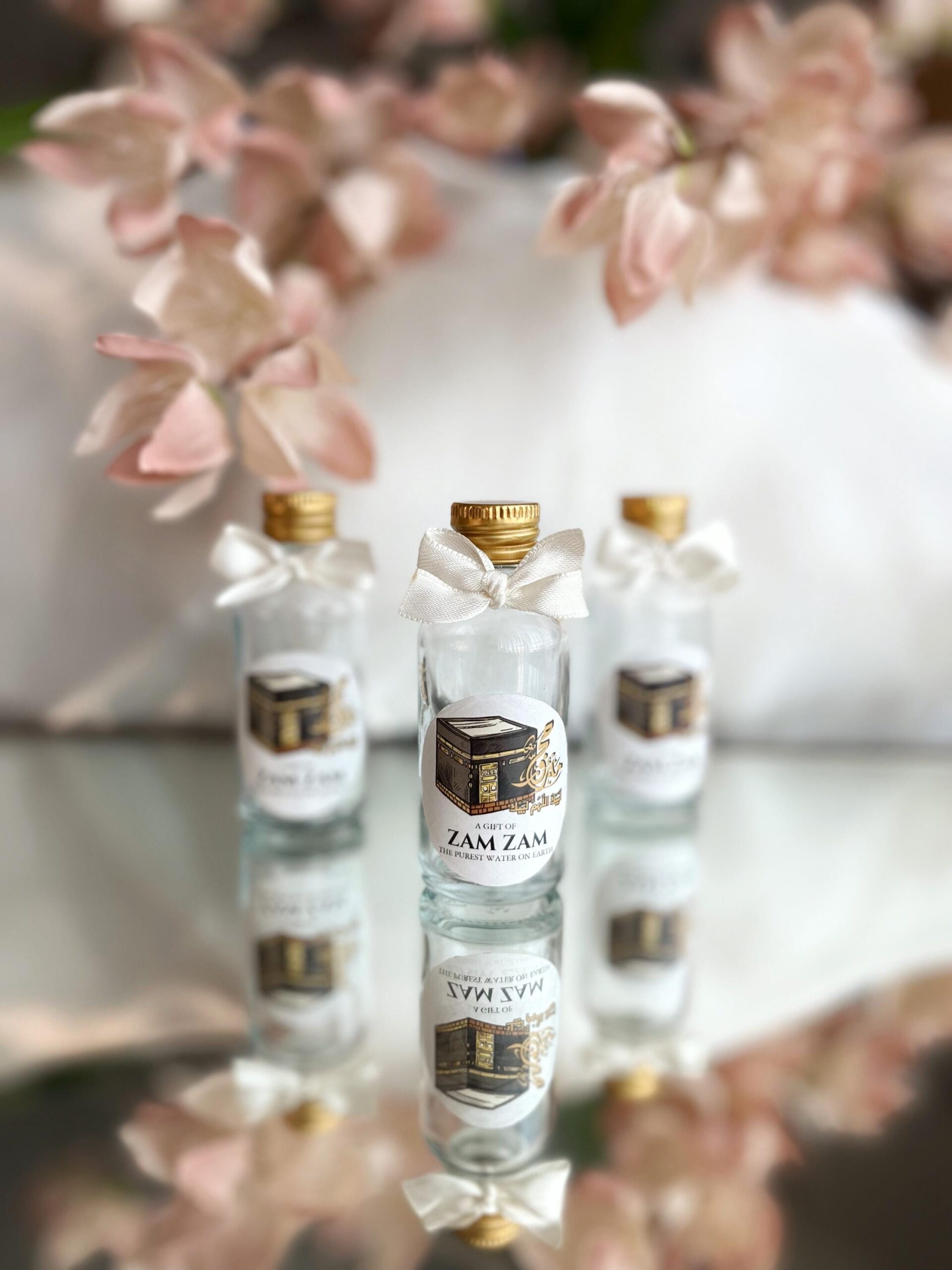 30ml Zamzam Water Favor Bottle – Islamic Wedding, Hajj Souvenir - Image 8