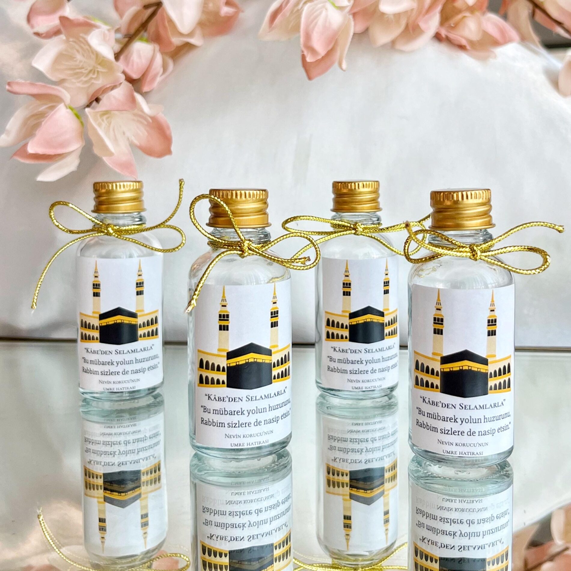 Alternative view of 30ml Zamzam Water Favor – Islamic Wedding, Hajj & Umrah Souvenir