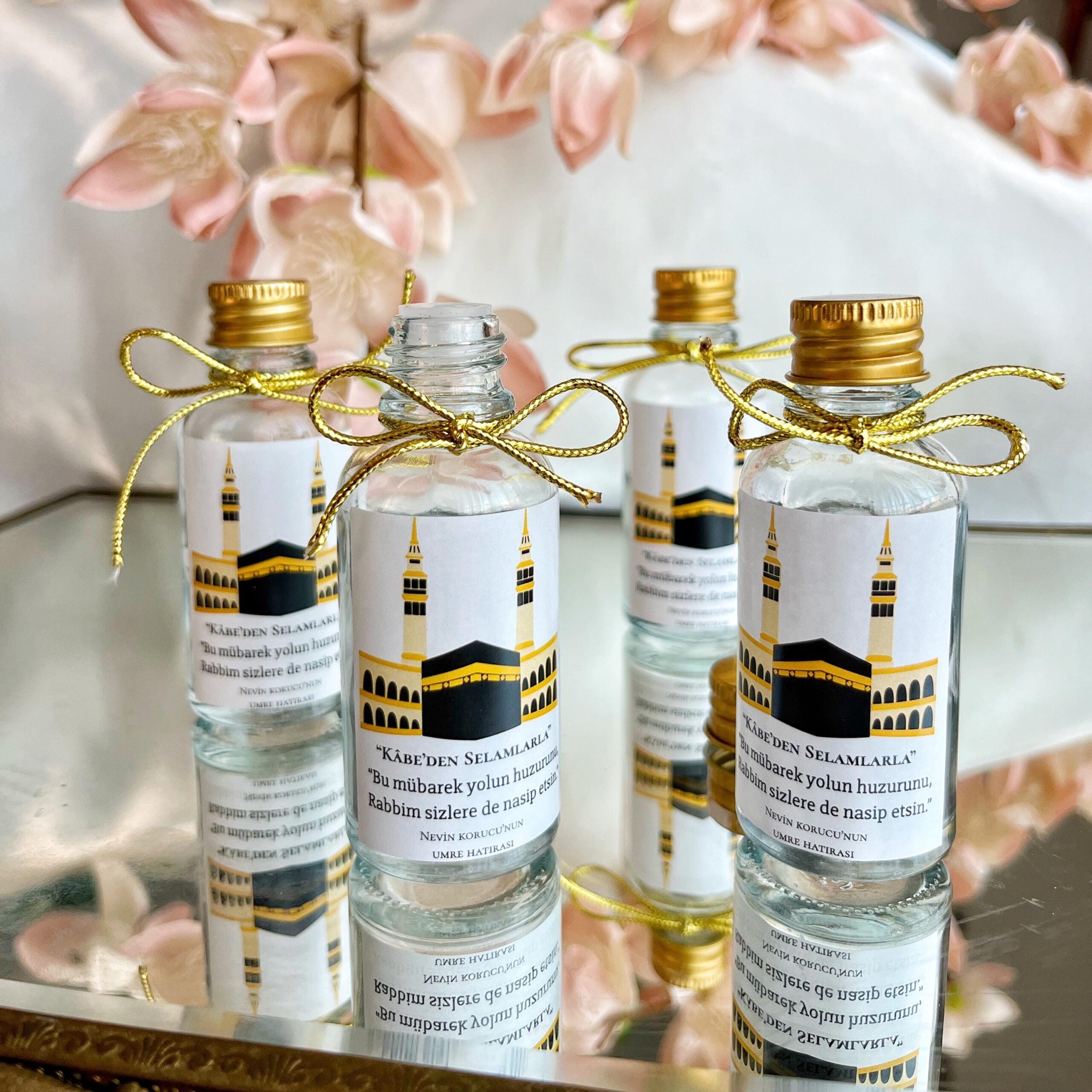 30ml Zamzam Water Favor – Islamic Wedding, Hajj & Umrah Souvenir - Image 5