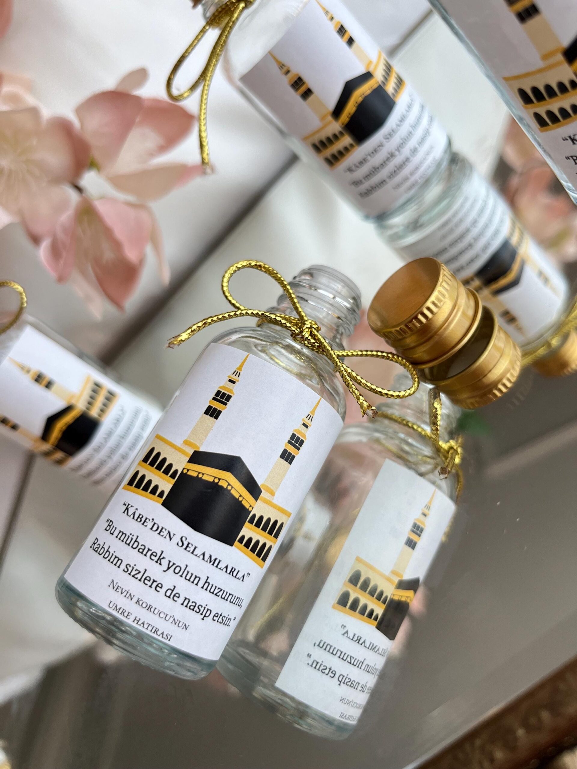 30ml Zamzam Water Favor – Islamic Wedding, Hajj & Umrah Souvenir - Image 7