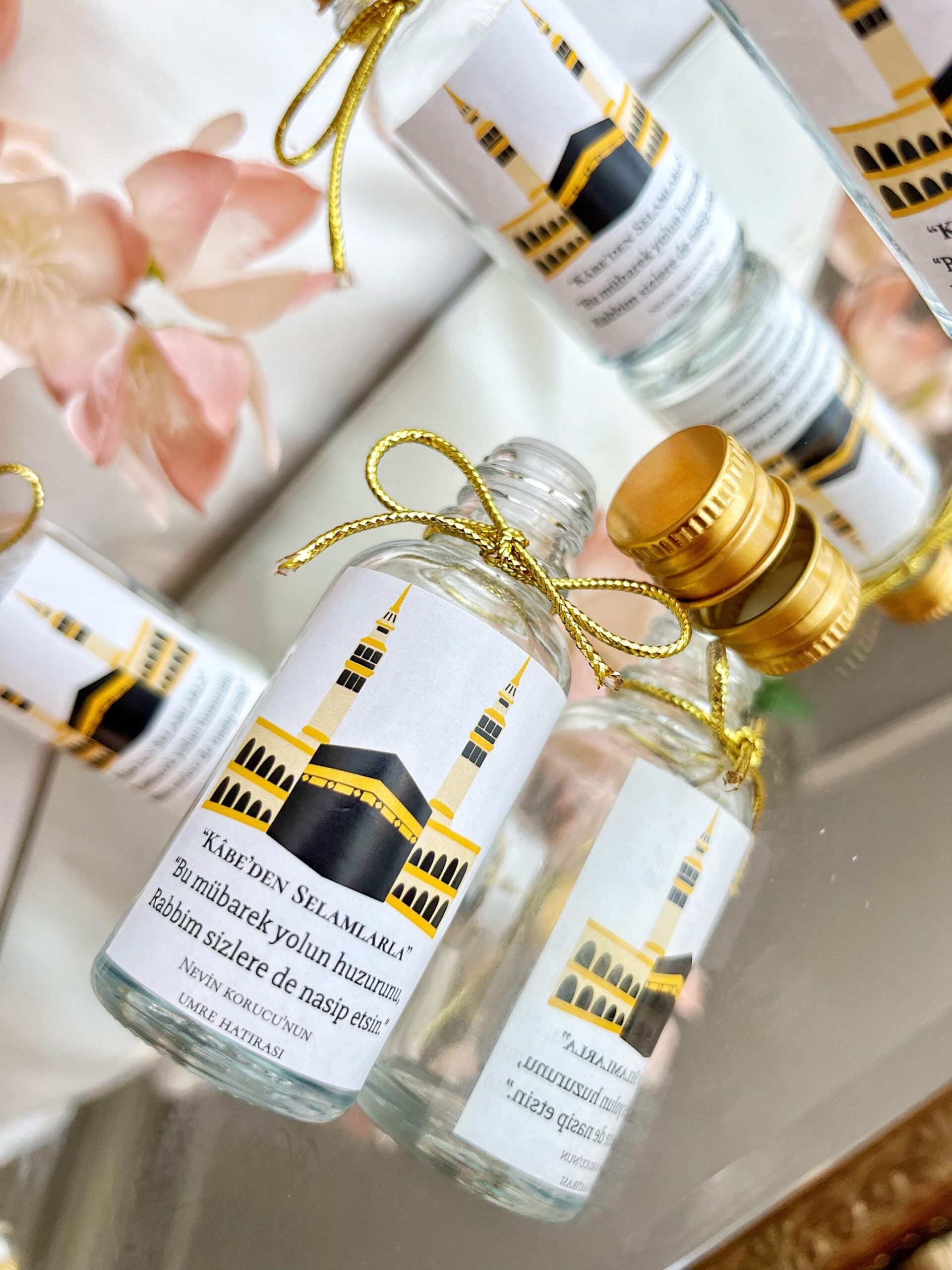 30ml Zamzam Water Favor – Islamic Wedding, Hajj & Umrah Souvenir - Image 6