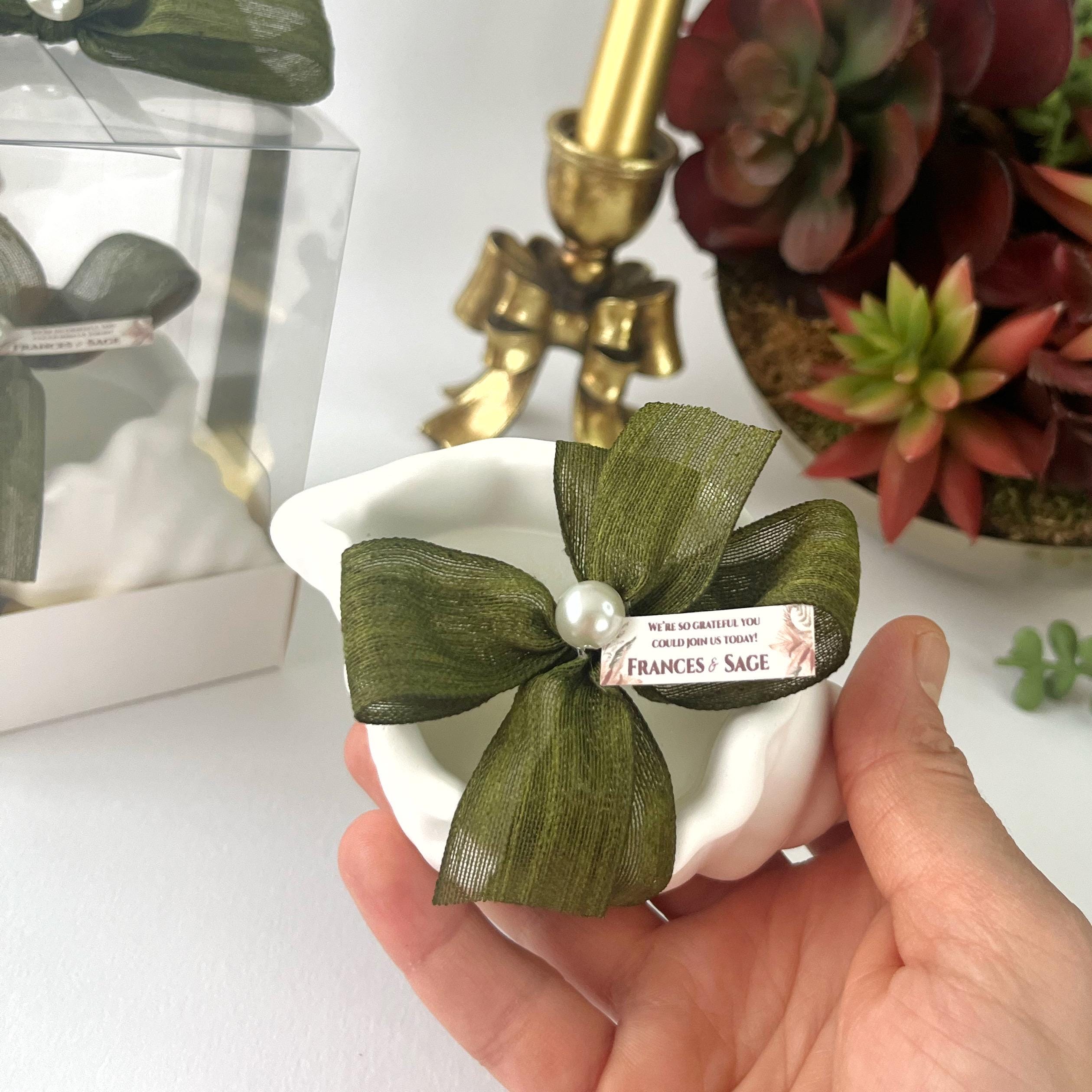 50 pcs Bulk Sea Shell Candle Favors, Wedding Favor for Guests - Image 6