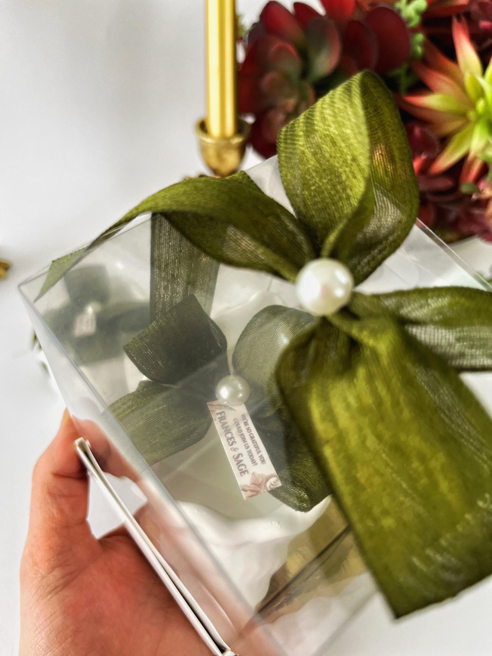 50 pcs Bulk Sea Shell Candle Favors, Wedding Favor for Guests - Image 10