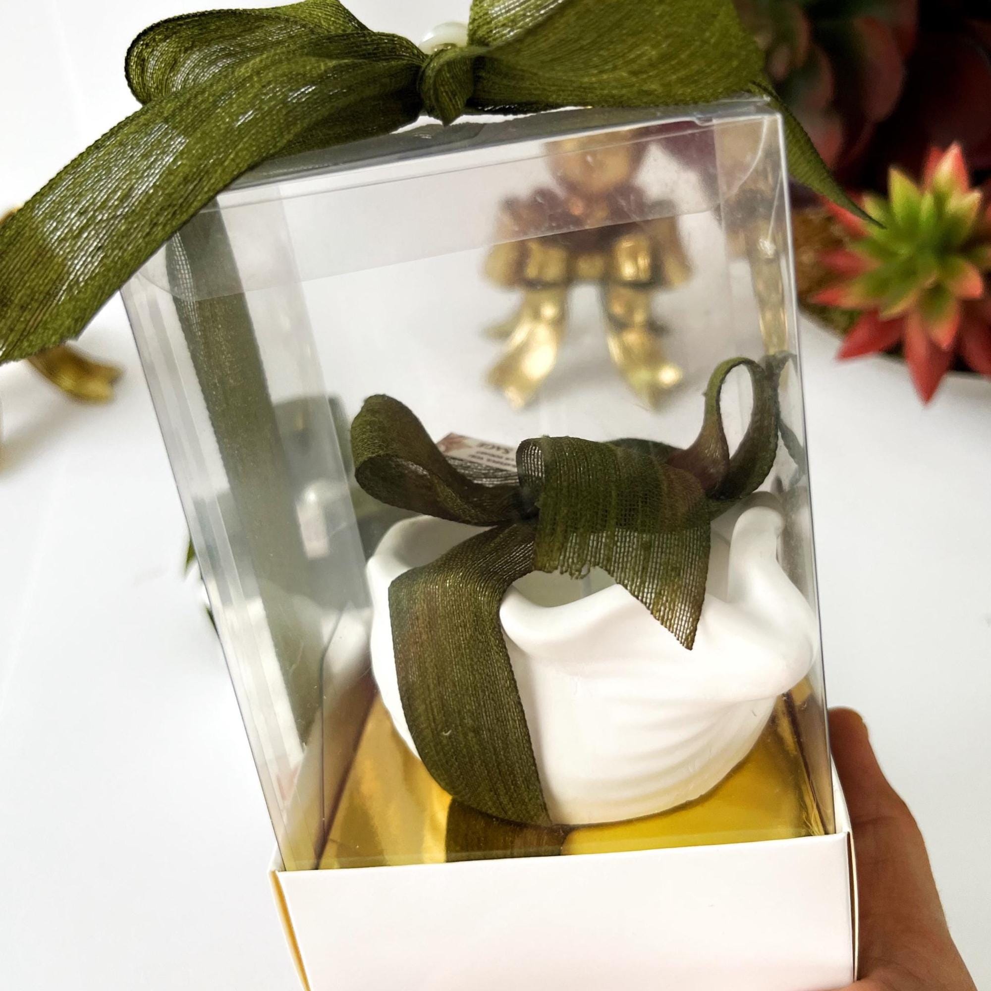 50 pcs Bulk Sea Shell Candle Favors, Wedding Favor for Guests - Image 8