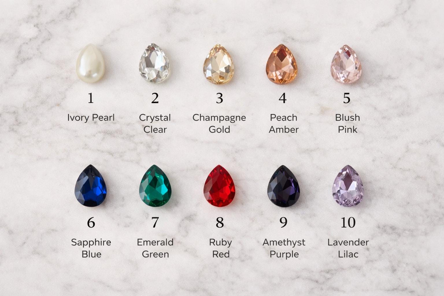 Crystal Perfume Bottle Bulk Wedding Favor • Personalized Bridal Shower Favors - Image 3