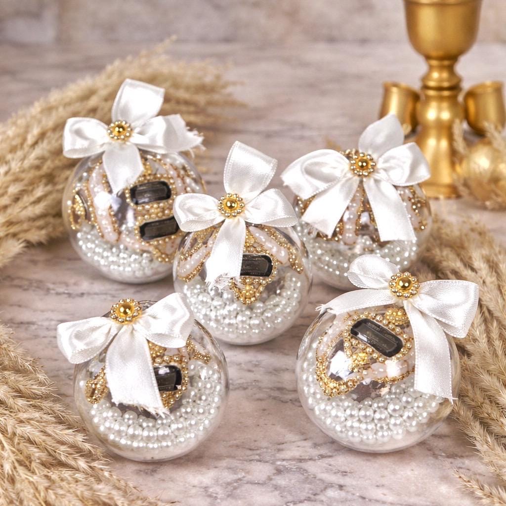 Islamic Tasbih Favor with Digital Counter, Muslim Nikkah Favors, Personalized Islamic Gifts