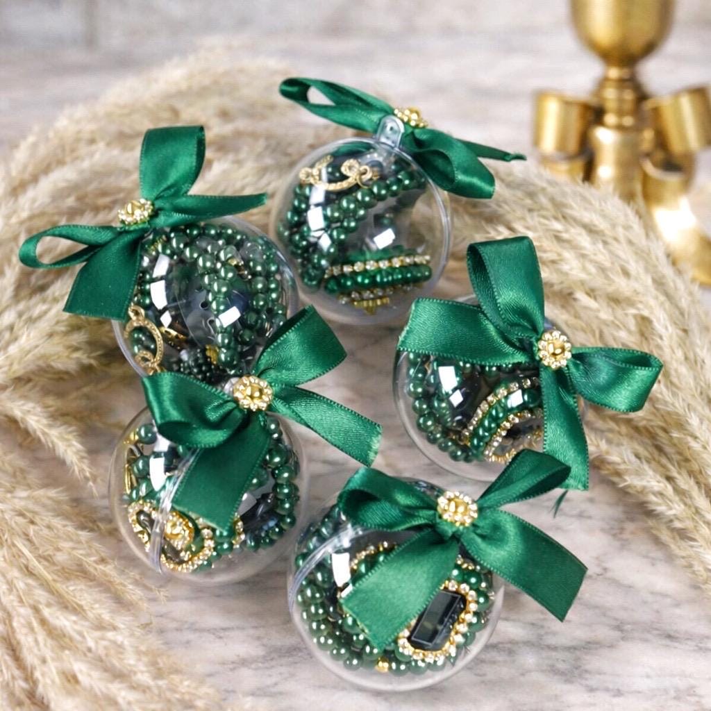 Alternative view of Islamic Tasbih Favor with Digital Counter, Muslim Nikkah Favors, Personalized Islamic Gifts