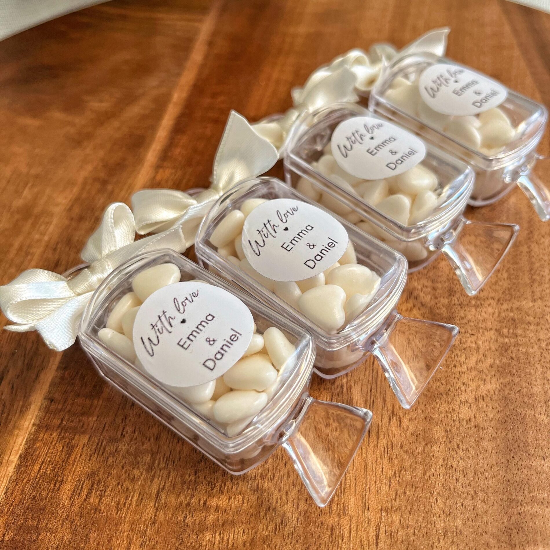 Alternative view of Wedding Candy Favor for Guests, Nikkah Candy Gift Boxes